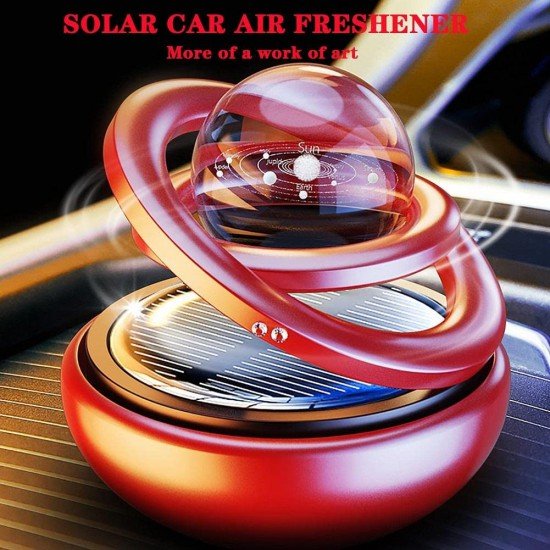 AUTO SNAP Car Dashboard Solar Air